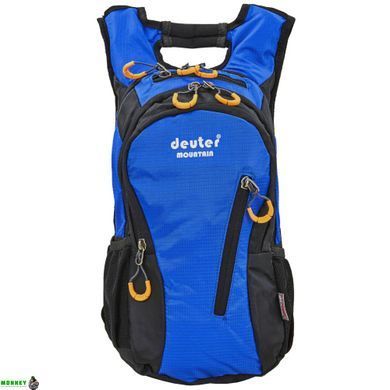 Велорюкзак спортивний з жорсткою спинкою DTR 605 Чорний 10л
