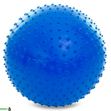 М'яч для фітнесу фітбол масажний PRO-SUPRA FI-078-65 65см кольори в асортименті