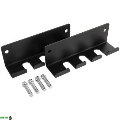 Стойка для грифов вертикальная LiveUp LP8891 87x106x320cм черный
