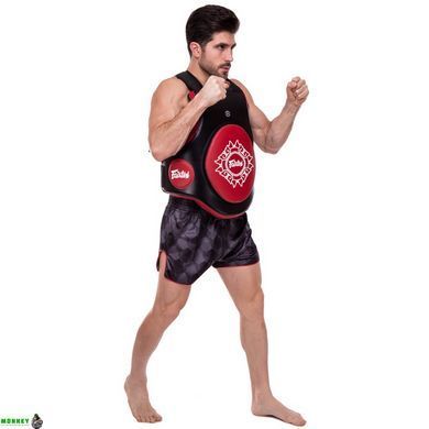 Защита корпуса (жилет) тренера PU FAIRTEX TV2
