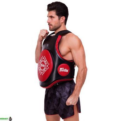 Защита корпуса (жилет) тренера PU FAIRTEX TV2