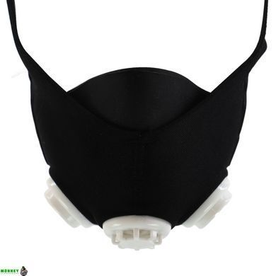 Маска тренировочная Training Mask SP-Sport FI-6214 L-250-300LBS (113-136кг) черный