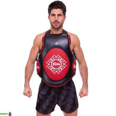 Защита корпуса (жилет) тренера PU FAIRTEX TV2