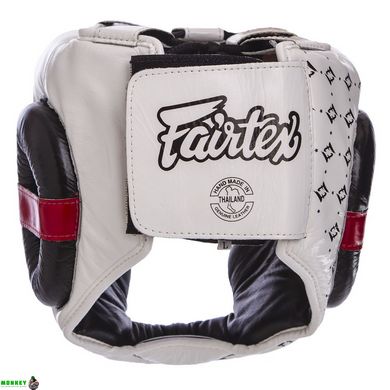 Шлем боксерский с полной защитой кожаный FAIRTEX HG10 M-XL цвета в ассортименте