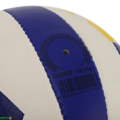 Мяч волейбольный PU BALLONSTAR VB-5061 (PU, №5, 3 слоя, сшит вручную)