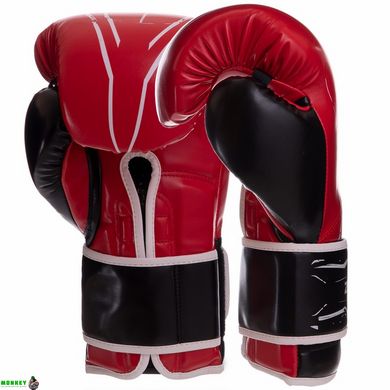 Боксерські рукавиці Zelart BO-2889 10-14 унцій кольори в асортименті
