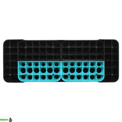 Степ-платформа SP-Sport FI-1574 Чорно-бірюзовий 90x34x10-20см