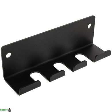 Стойка для грифов вертикальная LiveUp LP8891 87x106x320cм черный