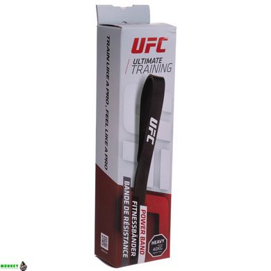 Резинка петля для подтягиваний UFC UHA-69168 POWER BANDS HEAVY черный
