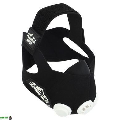Маска тренировочная Training Mask SP-Sport FI-6214 L-250-300LBS (113-136кг) черный