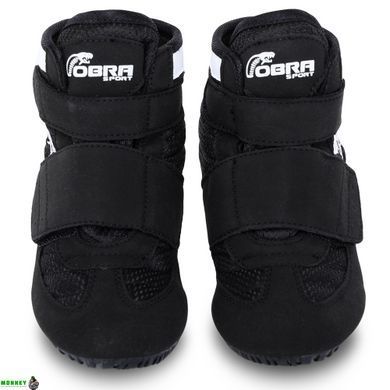 Борцовки детские COBRA 3053B Черный 30 (19,5см) размер 30-35