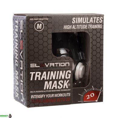 Маска тренувальна Training Mask SP-Sport FI-6214 чорний