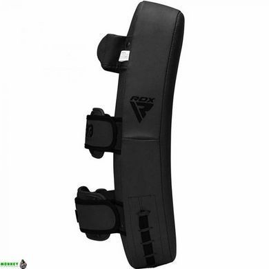 Пада для тайского бокса RDX ARM PAD F6 MATTE Black (1 шт.)