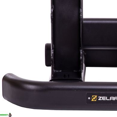 Стойка для гантелей Zelart TA-2651 размер-60x73x139,6см черный