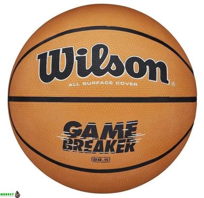 Мяч баскетбольный Wilson GAMBREAKER BSKT OR size