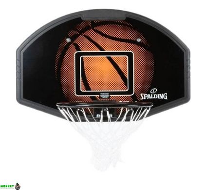 Баскетбольный щит Spalding HIGHLIGHT Combo черный