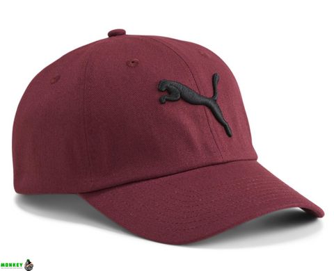 Кепка Puma ESS Cat Logo BB Cap бордовий Уні OSFA