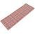Килимок для фітнесу та йоги PVC 4мм SP-Planeta CLOTH FI-0183 Пудровий (розмір 173x61x0,4см,)