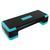 Степ-платформа SP-Sport FI-1574 Чорно-бірюзовий 90x34x10-20см