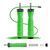 Скакалка швидкісна для кросфіту 4FIZJO Speed Rope PRO+ Green (P-5907739313195)