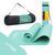 Килимок спортивний Cornix NBR 183 x 61 x 1 cм для йоги та фітнесу XR-0248 Mint