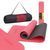 Коврик спортивный Cornix TPE 183 x 61 x 0.6 cм для йоги и фитнеса XR-0006 Red/Black