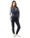 Спортивный костюм женский Leone Grey/Blue S