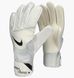 Воротарські рукавички Nike NK GK MATCH JR - HO23 бежевий, сірий Діт 6 (17,6 см)