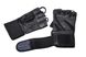 Перчатки для фитнеса и тяжелой атлетики PowerPlay 1064 черные M