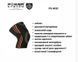 Наколінники спортивні Power System Knee Support Evo PS-6021 Black/Orange L