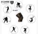 Наколінники спортивні Power System Knee Support Evo PS-6021 Black/Orange L