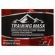 Маска тренировочная Training Mask SP-Sport FI-6214 L-250-300LBS (113-136кг) черный