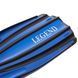 Ласты с открытой пяткой LEGEND F800 Черный S (36-40) размер