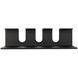 Стойка для грифов вертикальная LiveUp LP8891 87x106x320cм черный