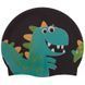 Шапочка для плавания детская MadWave Junior DINO M057916 Желтый