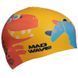 Шапочка для плавания детская MadWave Junior DINO M057916 Желтый