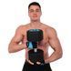 Гантели профессиональные с полиуретановым покрытием LiveUp LP8003-42 (2х42кг)