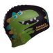 Шапочка для плавания детская MadWave Junior DINO M057916 Желтый
