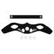 Маска тренировочная Training Mask SP-Sport FI-6214 L-250-300LBS (113-136кг) черный