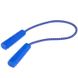 Эспандер трубчатый для фитнеса с массажными ручкам SP-Sport FI-3949 68см синий
