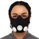 Маска тренировочная Training Mask SP-Sport FI-6214 L-250-300LBS (113-136кг) черный