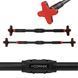 Турник раздвижной Cornix Pro+ 65-100 см XR-0286 Black/Red