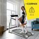 Беговая дорожка Cornix Tina White/Grey