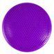 Балансировочная подушка-диск Cornix 33 см (сенсомоторная) массажная XR-0056 Violet