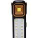 Світильник аварійного освітлення з акумулятором X-BALOG HEL-6866-1 (48 SMD led, USB вхід, акум., сон.бат., р-р 42,5х7см, чорний)