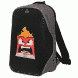 Рюкзак Sobi Pixel Neo SB9704 Gray із LED екраном