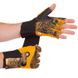 Перчатки для фитнеса и тяжелой атлетики VELO VL-3224 S-XL оранжевый-черный