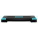 Степ-платформа SP-Sport FI-1574 Чорно-бірюзовий 90x34x10-20см