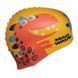 Шапочка для плавания детская MadWave Junior DINO M057916 Желтый