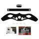 Маска тренировочная Training Mask SP-Sport FI-6214 L-250-300LBS (113-136кг) черный